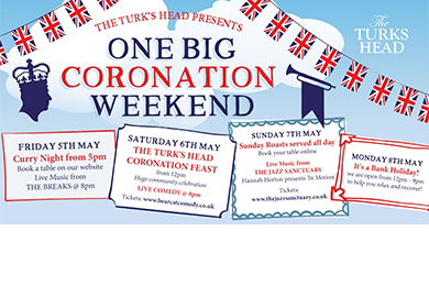 Coronation weekend
