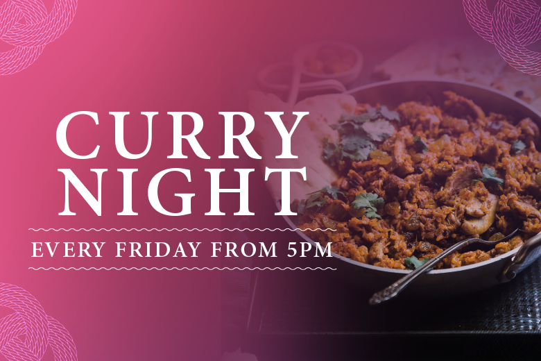 Curry Night in Twickenham The Turk's Head